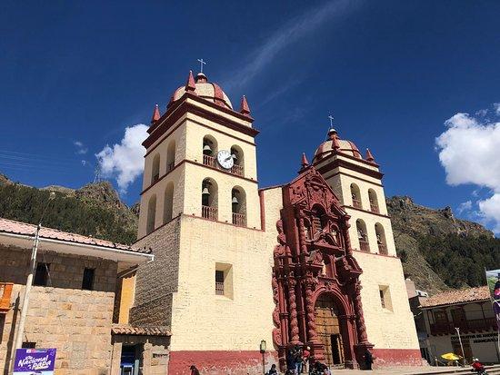 la Catedral de Huancavelica