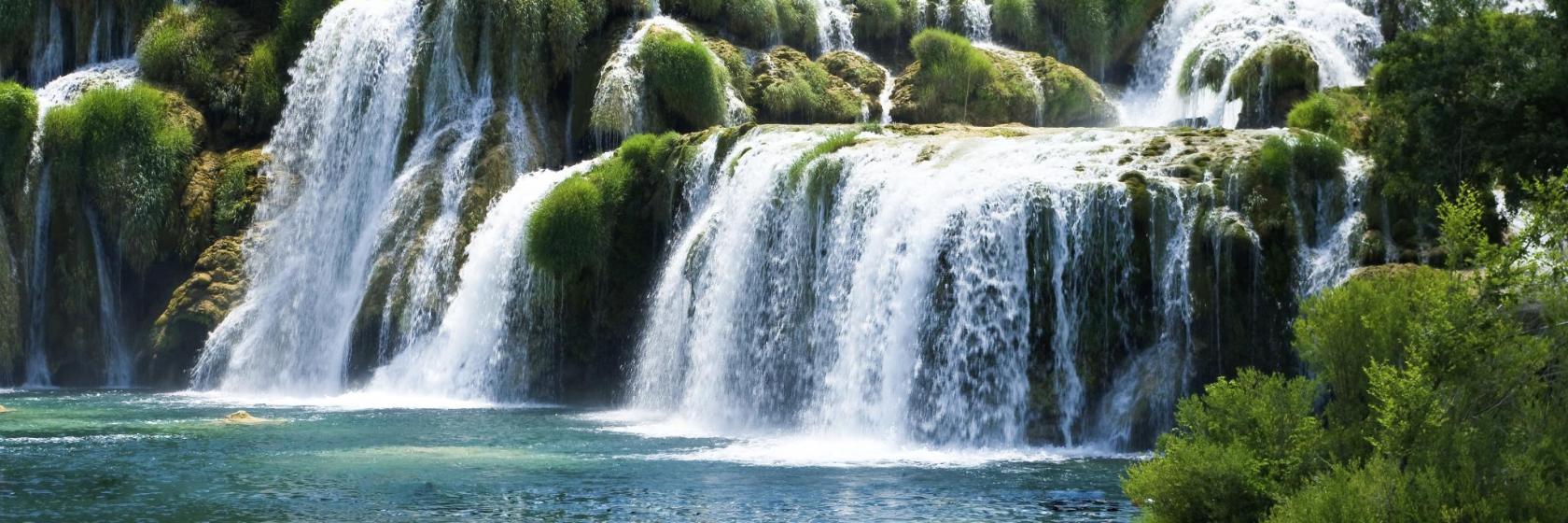 Cascadas de Krka