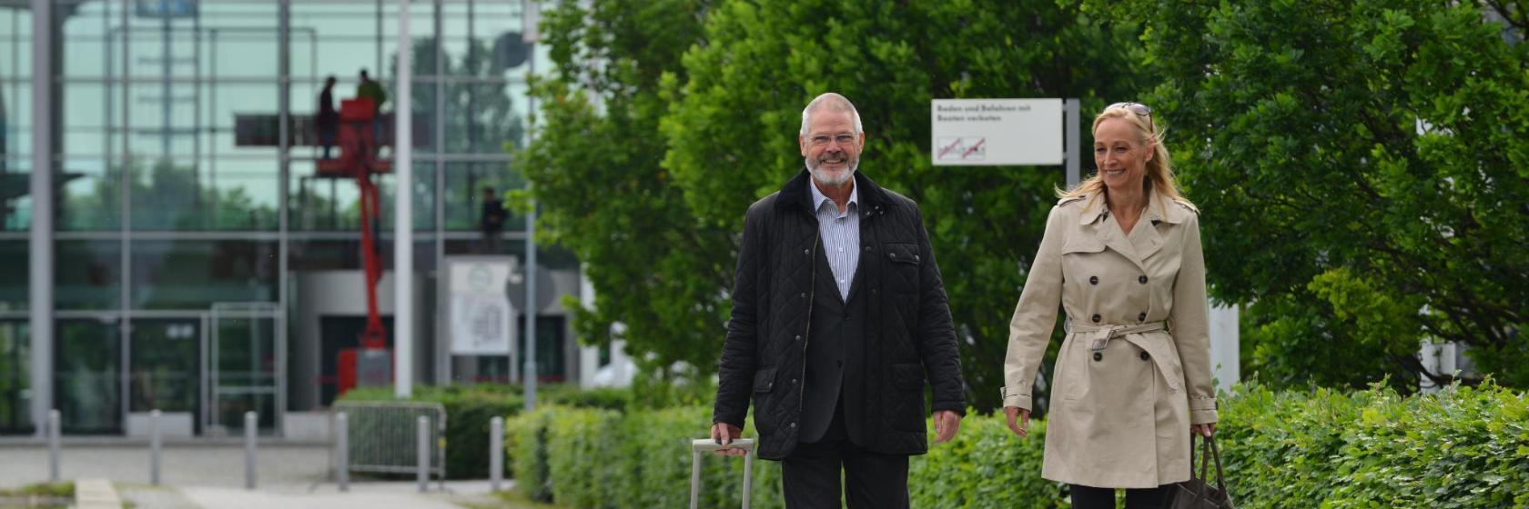 Nuevo recinto ferial de Múnich e ICM