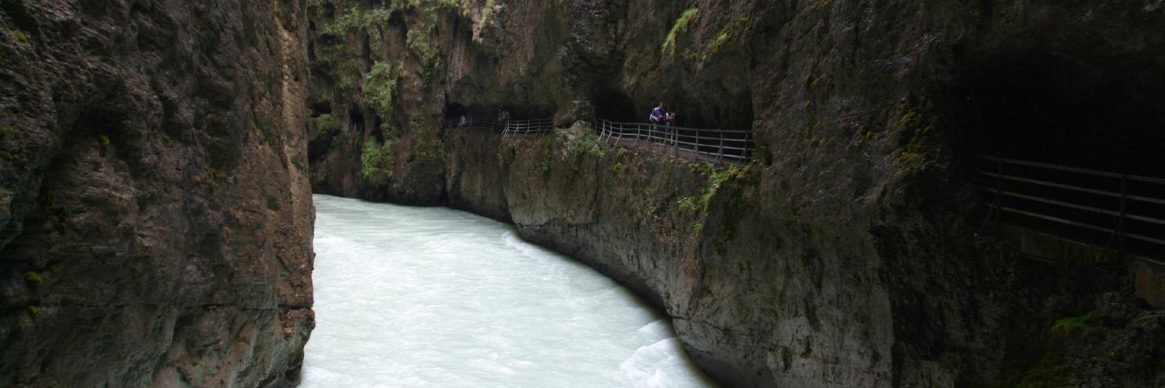 Garganta del Aare