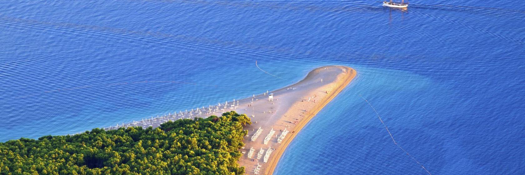 Playa de Zlatni Rat