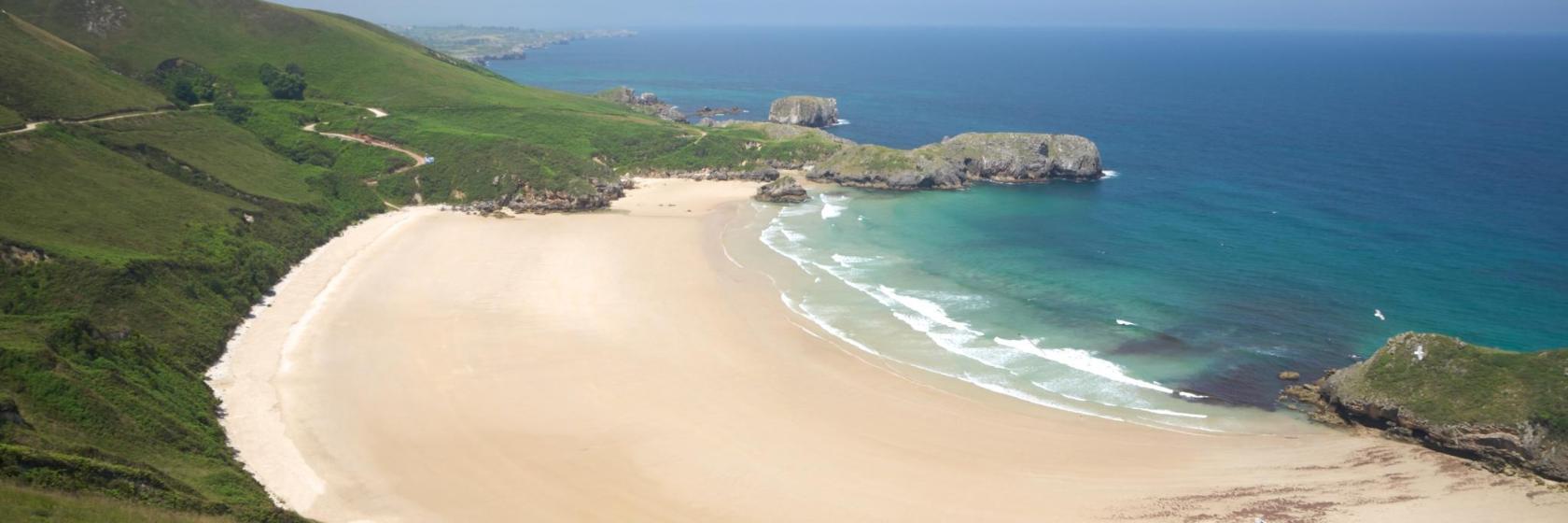 Playa de Torimbia