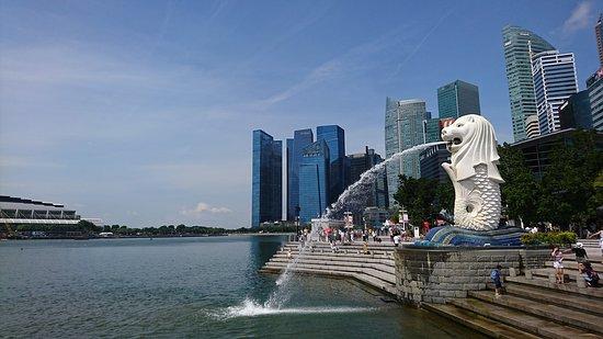 Parque Merlion