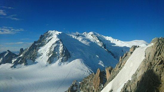Teleférico de l'Aiguille du Midi