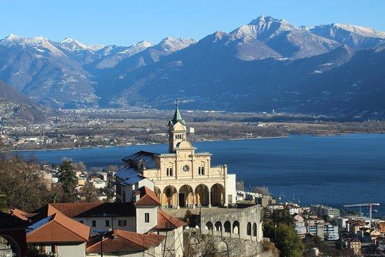 Santuario de la Madonna del Sasso