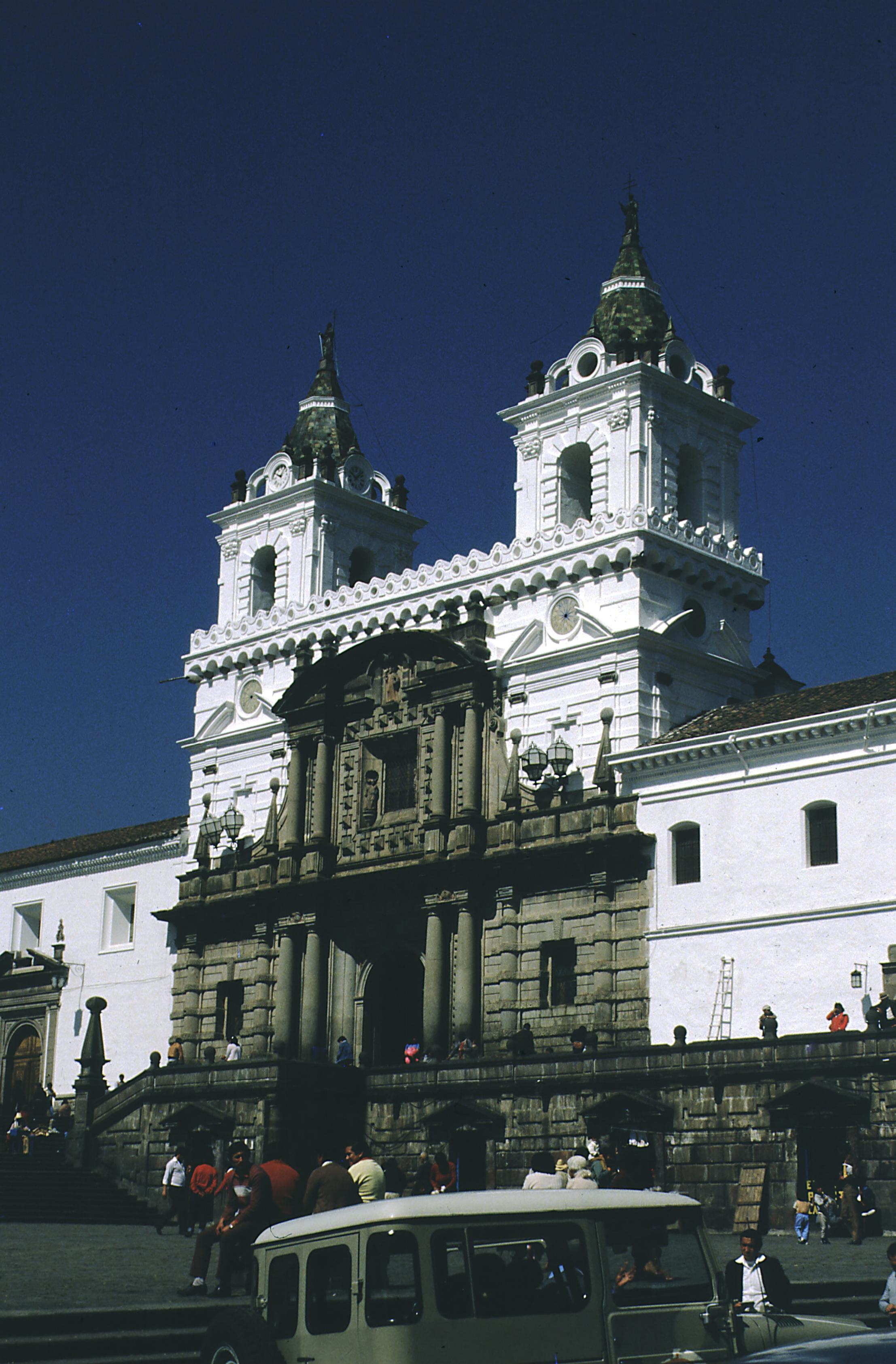 Centro histórico de Quito