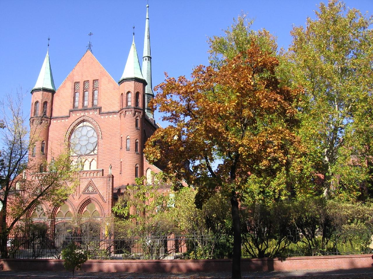 Kosciol pw. Swietego Antoniego