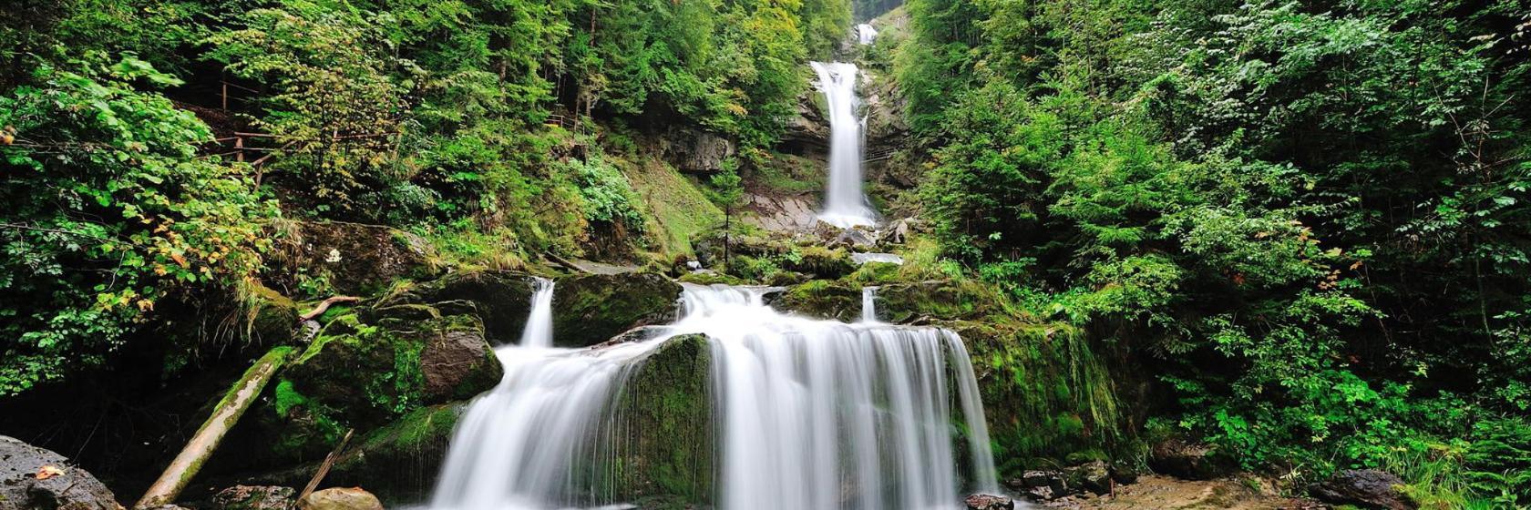 Catarata del Giessbach