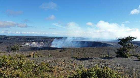Parque nacional de los Volcanes de Hawái