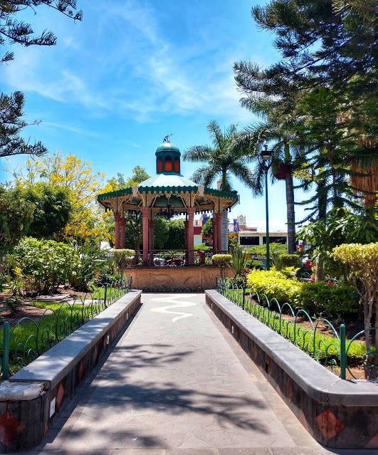 Plaza Principal de Ajijic