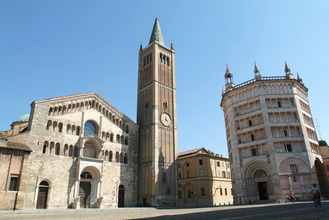Baptisterio de Parma