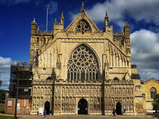 Catedral de Exeter