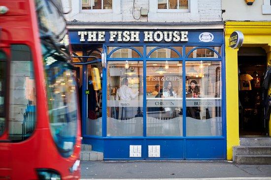 The Fish House of Notting Hill