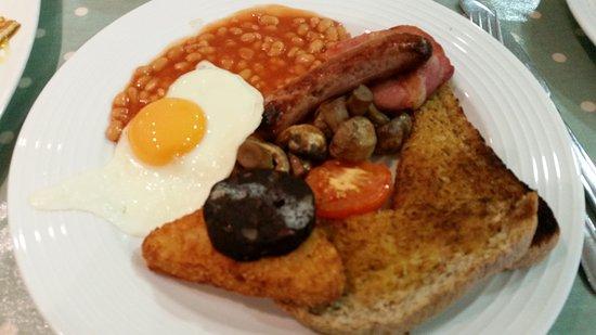 The Tea Room at Ribby Hall Village