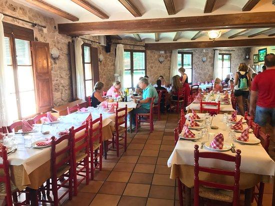 Restaurante de la Antigua Posada Roda