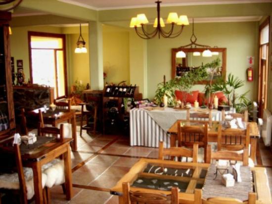 Restaurant at Tierra de Leyendas