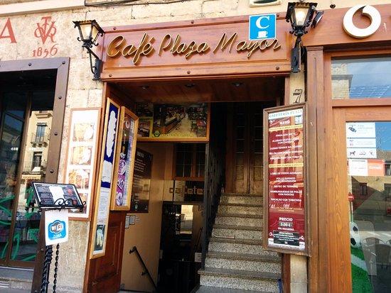 Café Rte. Plaza Mayor