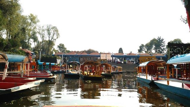 Lago de Xochimilco