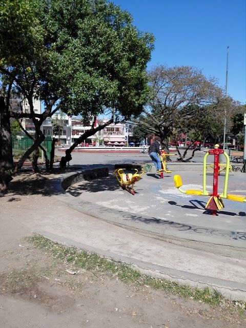 Plaza Inmigrantes de Armenia