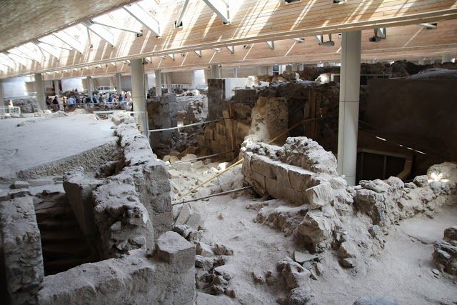 Prehistoric Town of Akrotiri