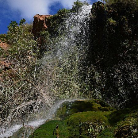 Cascada del Arroyo de la Toba