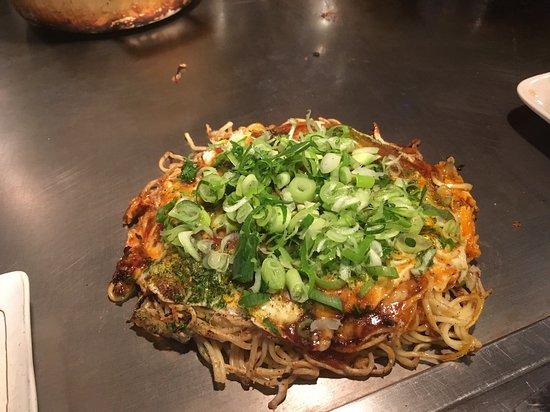 Okonomiyaki Teppanyaki Kohinata