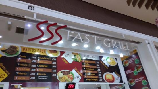 Fast Grill Santos
