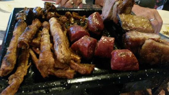 El fogon asador criollo