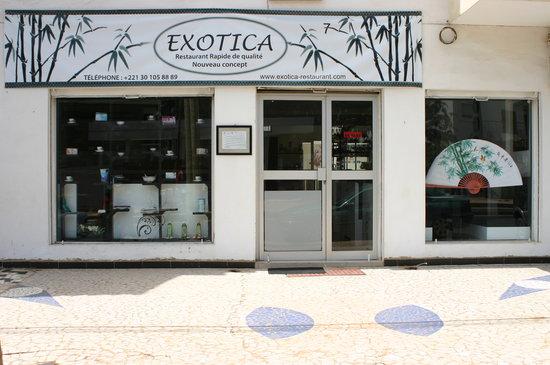 Exotica restaurant