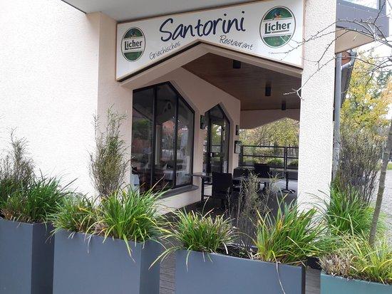 Santorini Fur Griechische Spezialitaten