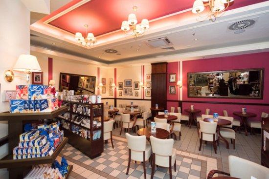 Pijalnia Czekolady E.Wedel Złote Tarasy