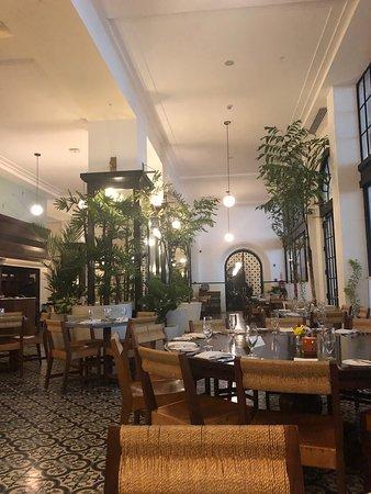 Dining Room at American Trade Hotel