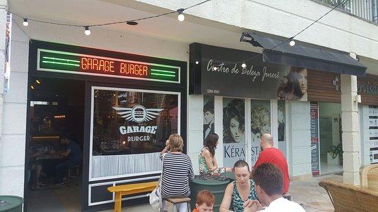 Bar Garage Burger
