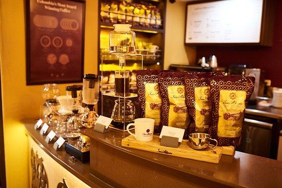 Cafe San Alberto Museo Del Oro