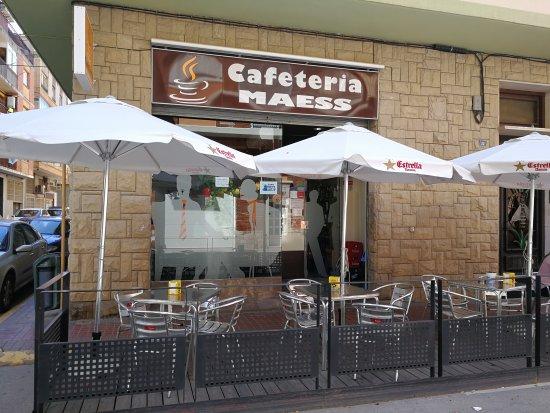 Maess Bar-Cafetería