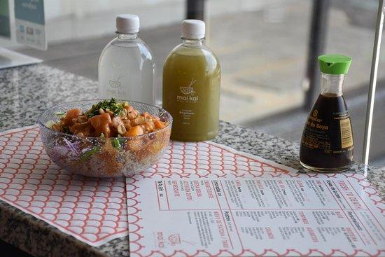 Maikai Poke and Wraps