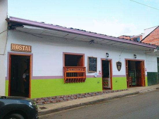 Hostal y cafe Legado