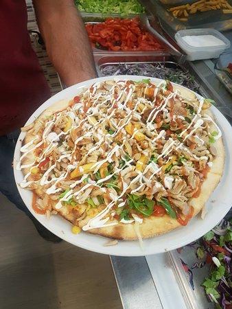 Istanbul Kebap Pizza