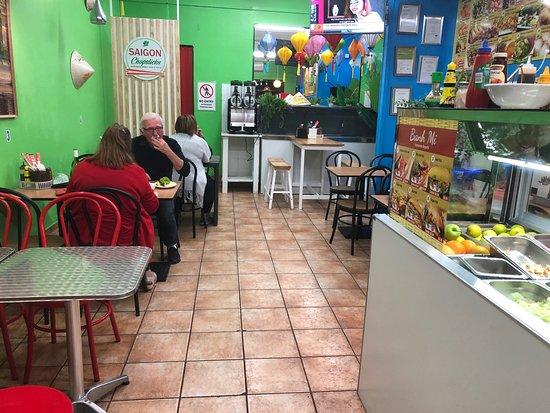 Saigon Chopsticks The Entrance