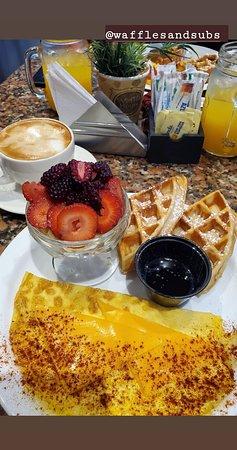 Waffles & Subs