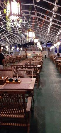 Sakurate Japanese Food at Sea