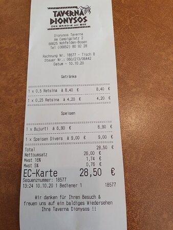Taverna Dionysos