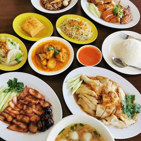 Sin Loong Foong Steamed Chicken