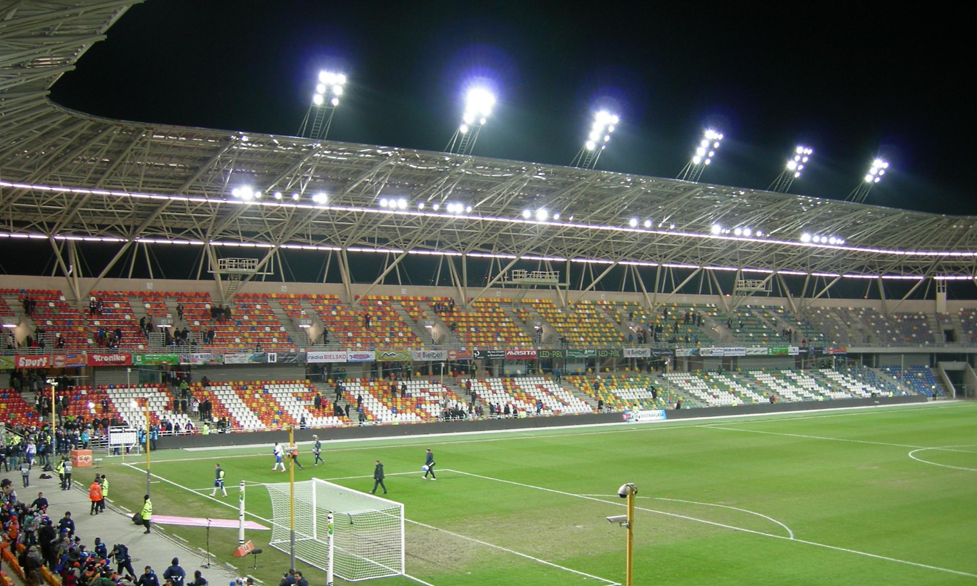 Estadio Municipal de Bielsko-Biała