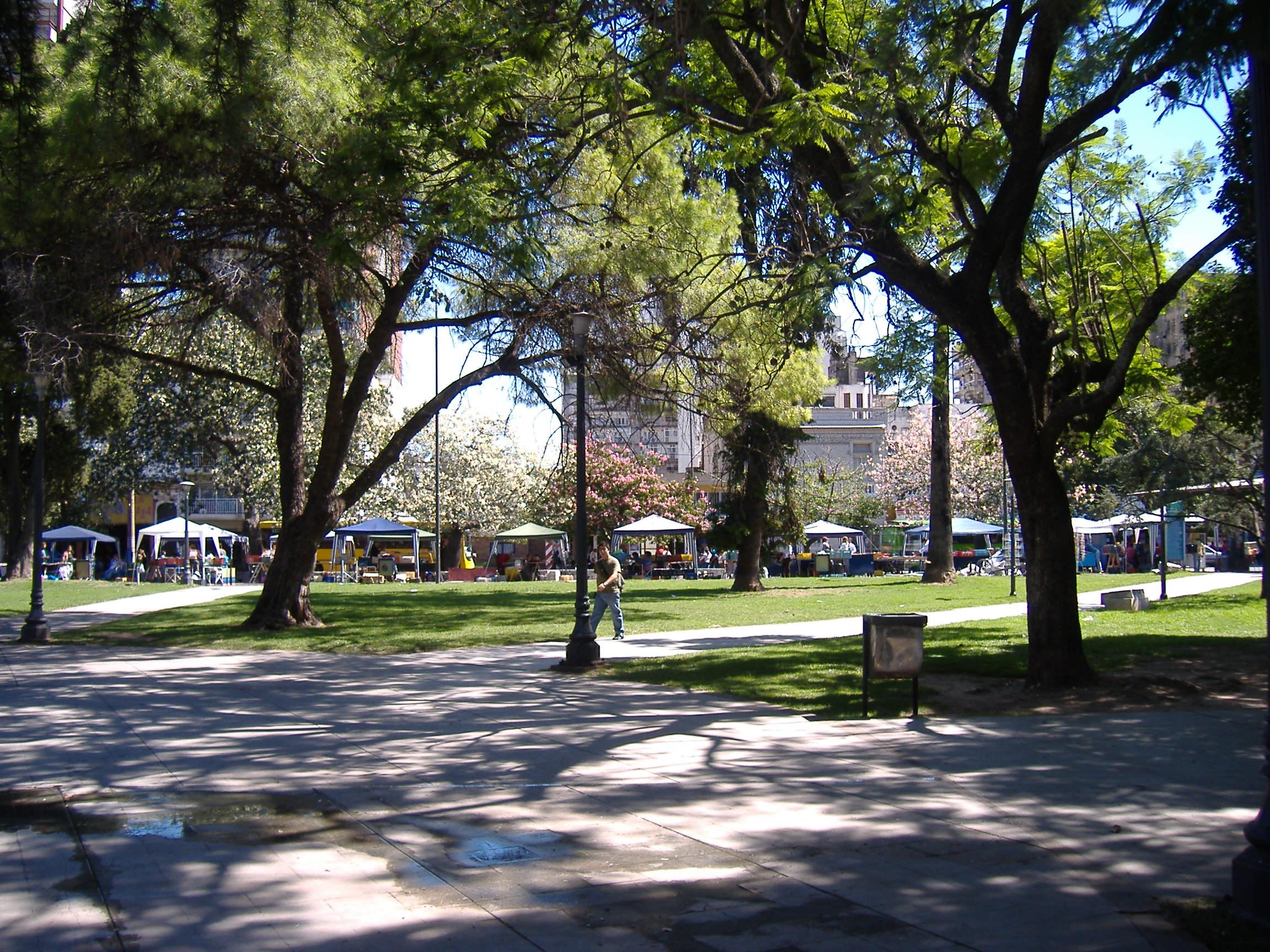 Plaza Sarmiento