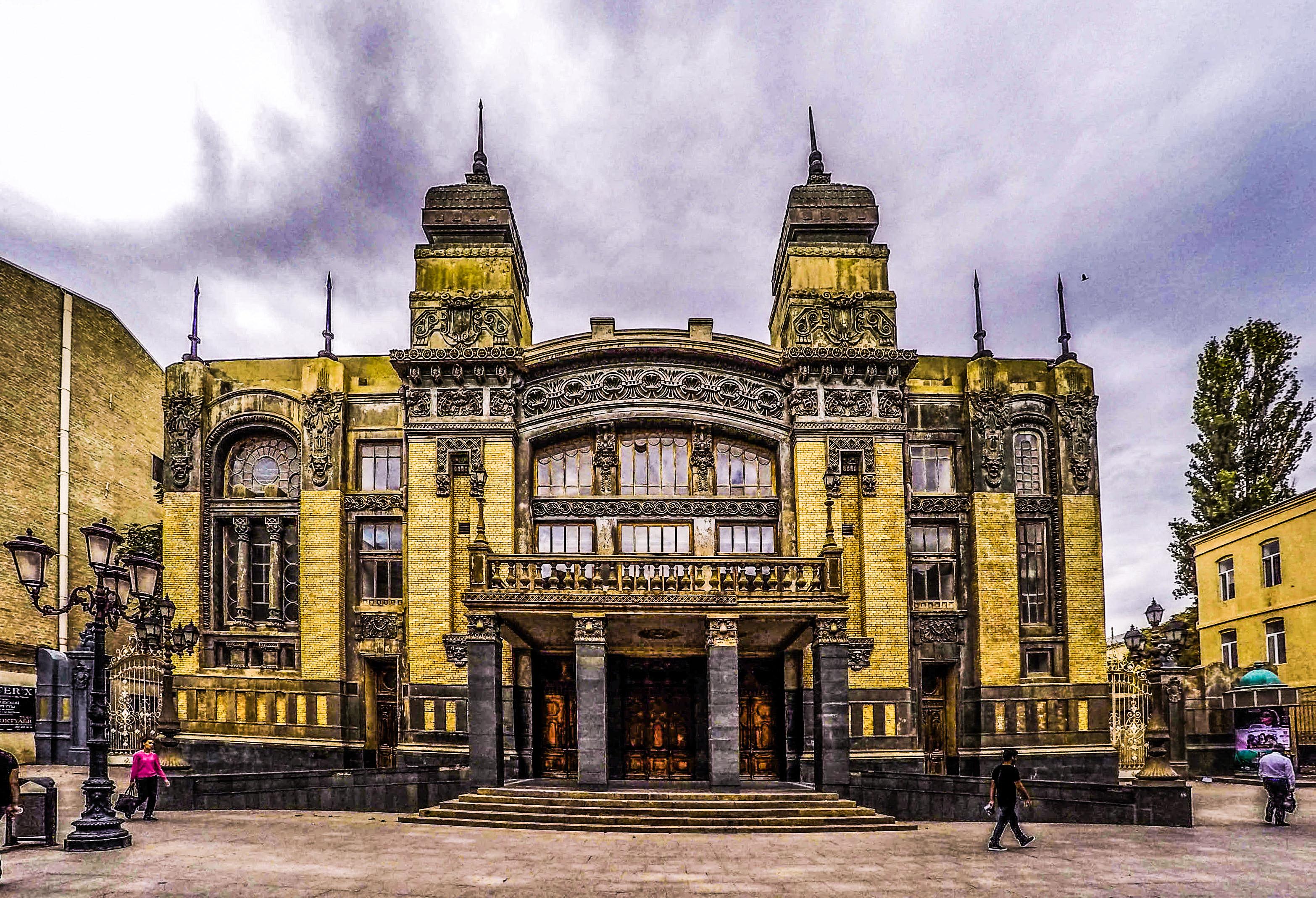 Teatro de Ópera y Ballet Académico Estatal de Azerbaiyán