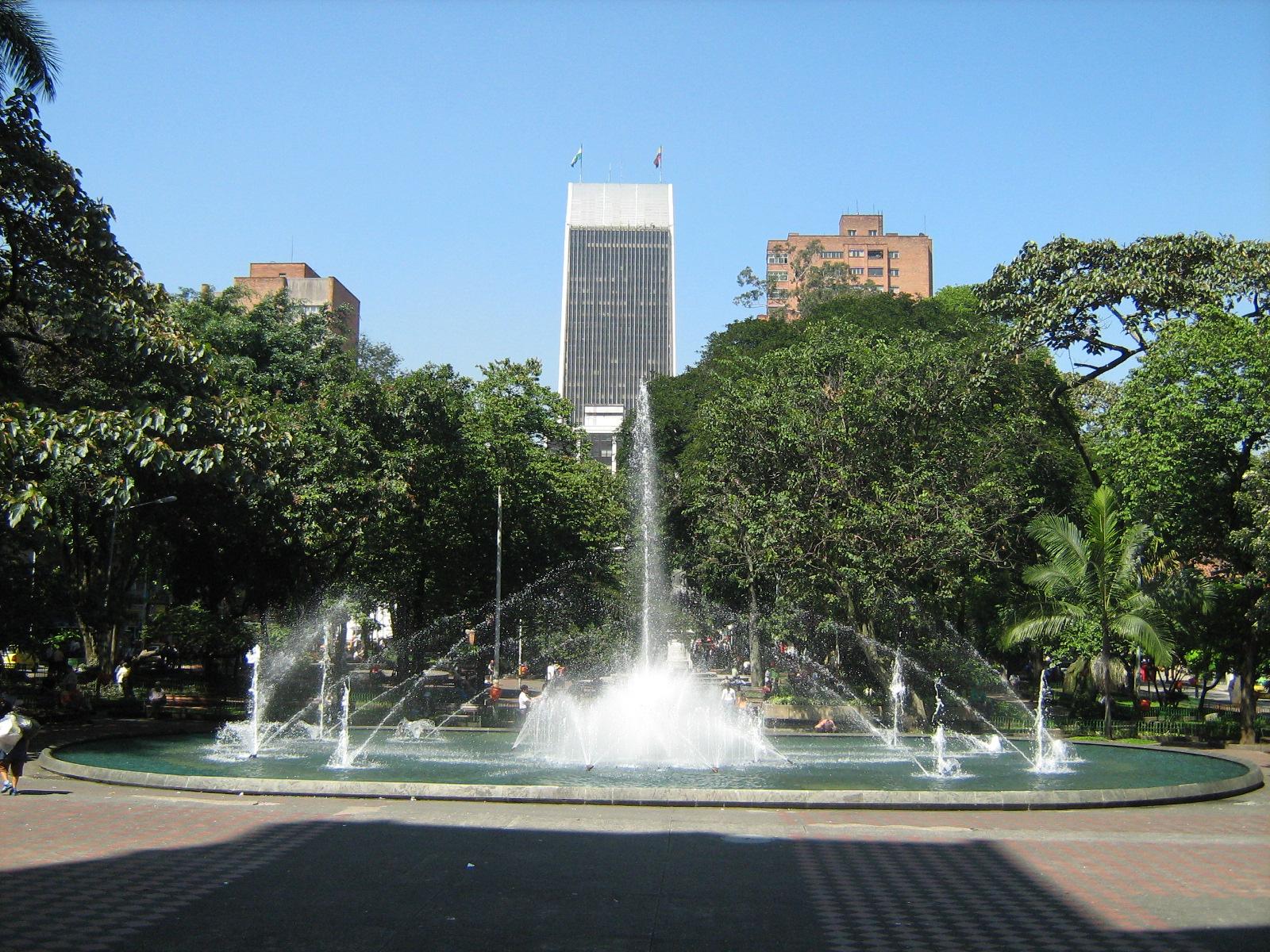 Parque de Bolívar
