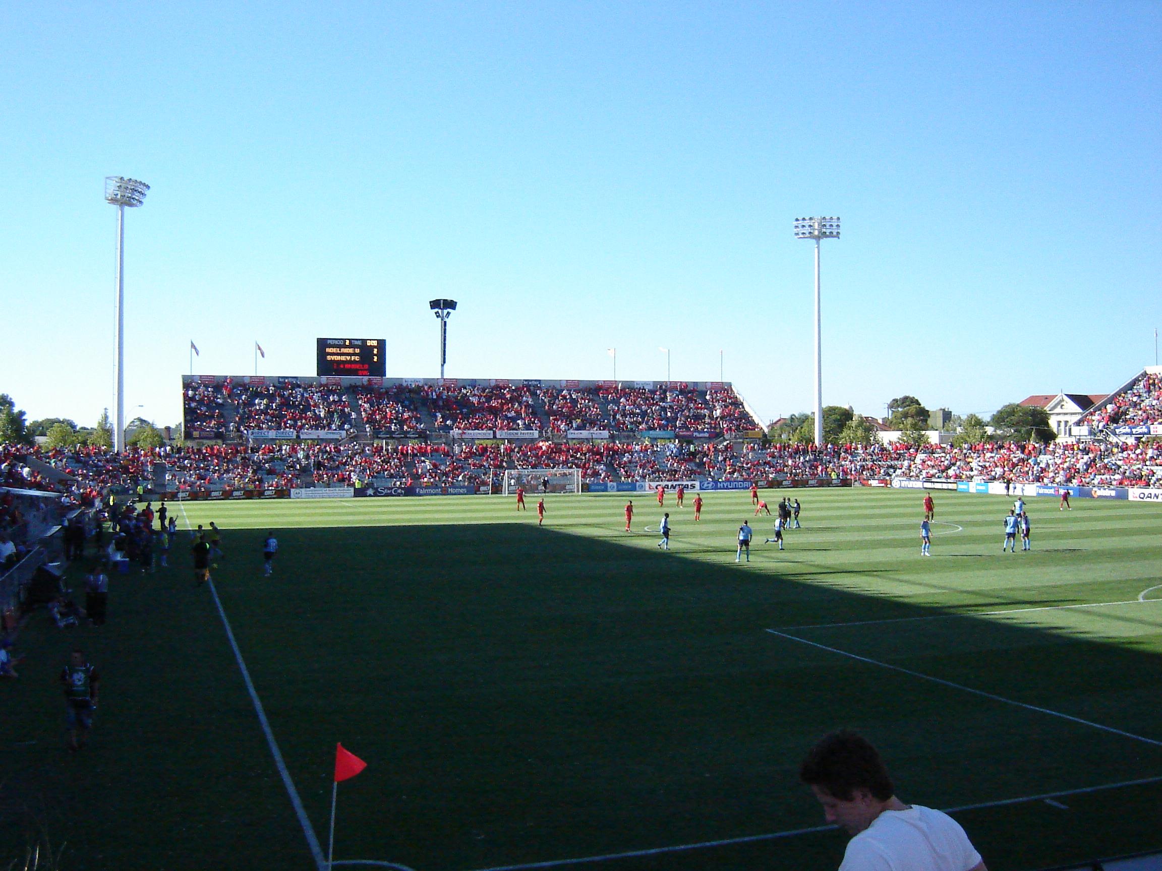 Estadio Hindmarsh