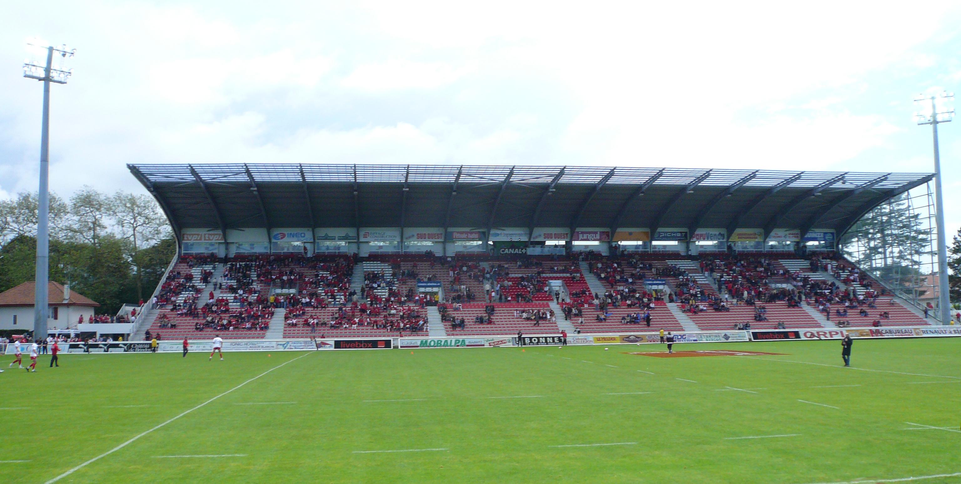 Estadio Parc des Sports Aguilera