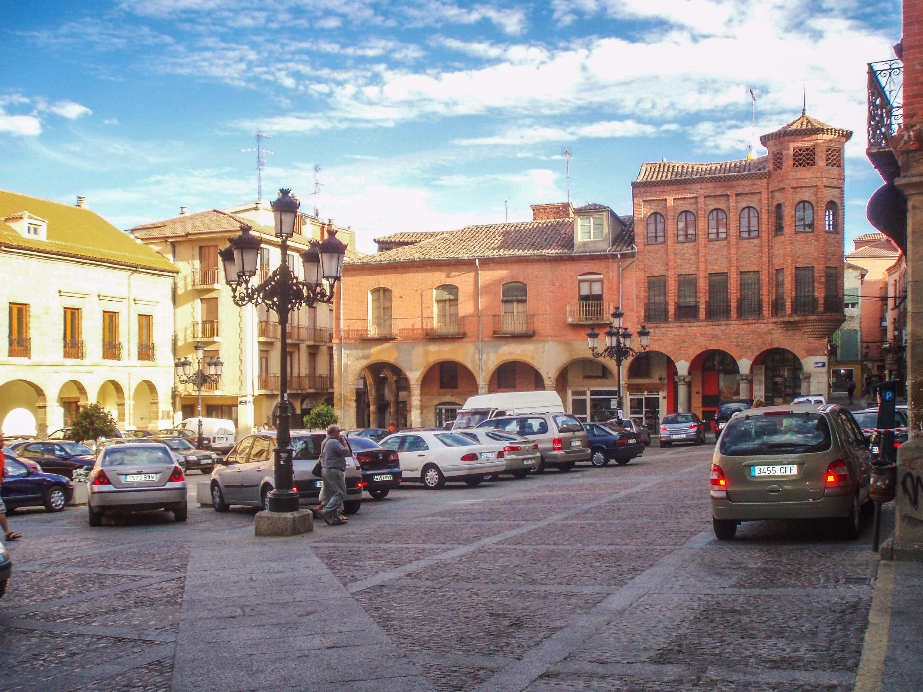 Plaza Mayor de Benavente
